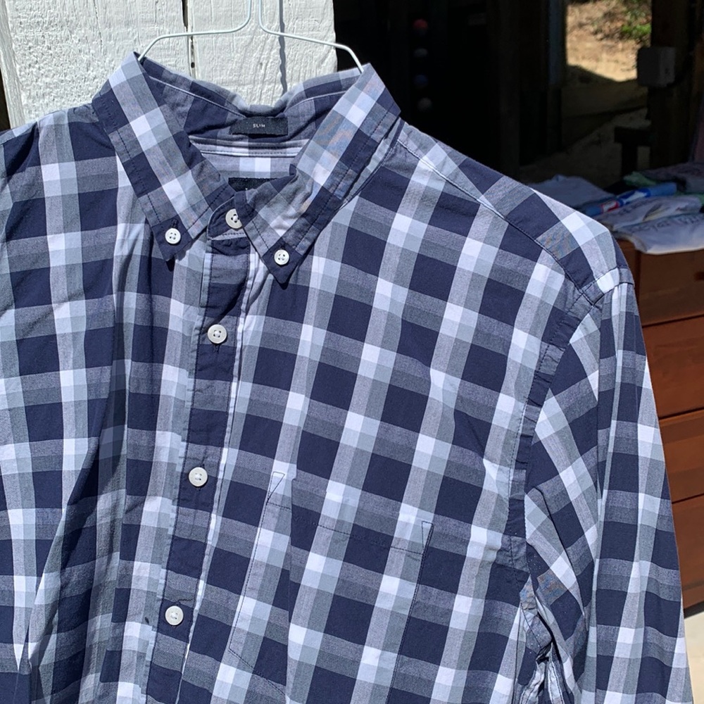 Jcrew button down